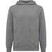 Iqoniq Yengo Hoodie mit Seitentaschen aus rec. Baumwolle, light heather anthracite, XS