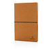 XD COLLECTION Notizbuch aus recyceltem Leder, DIN A5, liniert, braun XD COLLECTION Notizbuch aus recyceltem Leder, DIN A5, liniert, braun