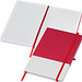 Notizbuch Bardolino, DIN A5, rot