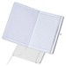 A5 Notizbuch mit linierten Seiten, weiß