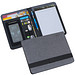 A5 Schreibmappe Carvin,grau A5 Schreibmappe Carvin,grau
