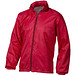 Slazenger™ Unisex verstaubare Jacke Action, rot, L Slazenger™ Unisex verstaubare Jacke Action, rot, L