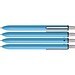 uma® Metall-Kugelschreiber AERO, hellblau