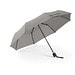 AIDEN. Regenschirm 21", aus recyceltem Polyester (100% rPET) Pongee 190T, in 3 Teile faltbar, Hellgrau