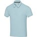 Akoya Poloshirt aus GRS-recyceltem Frottee Unisex, Cloud Blue, 2XL