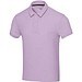 Akoya Poloshirt aus GRS-recyceltem Frottee Unisex, fliederfarben, L