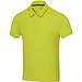 Akoya Poloshirt aus GRS-recyceltem Frottee Unisex, limone, XS