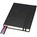Alder A5 Hardcover Notizbuch, schwarz