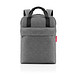 reisenthel® Rucksack allday backpack M, twist silver