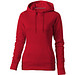 Slazenger™ Damen Kapuzensweater Alley, rot, XXL Slazenger™ Damen Kapuzensweater Alley, rot, XXL