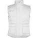 Allzweck Arbeitsweste ALMANZOR, L, Weiß
