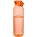 Alti 630 ml RCS-zertifizierte Trinkflasche aus recyceltem Kunststoff, orange