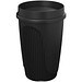 Alto POP 350 ml Becher mit 360°-Deckel, schwarz