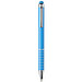 Aluminium glasierter Drehkugelschreiber, blau Aluminium glasierter Drehkugelschreiber, blau