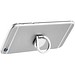 Aluminium-Ring Telefonhalterung, silber Aluminium-Ring Telefonhalterung, silber