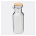 Aluminium Trinkflasche ECO TRANSIT,silber