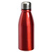 Aluminium Trinkflasche Fancy, 500 ml, rot/silber