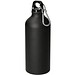 Aluminiumflasche Sporty 0,6 l matt, schwarz