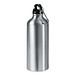 Aluminiumflasche Sporty, 600 ml, silber