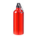 Aluminiumflasche Sporty, 600 ml, rot