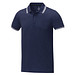 Amarago Polo mit abgesetztem Rand für Herren, navy, 3XL