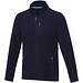 Amber GRS recycelte Fleecejacke für Herren, navy, L