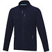 Amber GRS recycelte Fleecejacke für Herren, navy, XS