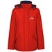 America wattierter Parka für Damen, rot, L