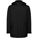 America wattierter Parka für Herren, schwarz, 2XL
