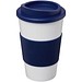 Americano® 350 ml Isolierbecher mit Schutzring, blau