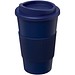 Americano® 350 ml Isolierbecher mit Schutzring, dunkelblau