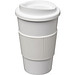 Americano Isolierbecher mit Schutzring, 350 ml, weiss