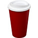 Americano® 350 ml Isolierbecher, rot/weiss