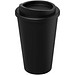 Americano® 350 ml Isolierbecher, schwarz Americano® 350 ml Isolierbecher, schwarz
