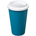 Americano® 350 ml Isolierbecher, aquablau/weiss