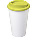 Americano® 350 ml Isolierbecher, weiss/limone