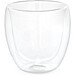AMERICANO. Borosilikatglas becher 220 ml, Transparent