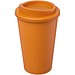 Americano® Eco 350 ml recycelter Becher, orange