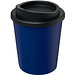 Americano® Espresso 250 ml recycelter Isolierbecher, blau/schwarz