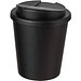 Americano® Espresso POP 250 ml Becher mit auslaufsicherem Deckel, schwarz