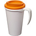 Americano Grande Isolierbecher, 350 ml, weiss,orange