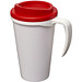 Americano Grande Isolierbecher, 350 ml, weiss,rot