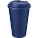 Americano® POP 350 ml isolierter Trinkbecher mit auslaufsicherem Deckel, blau