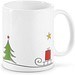 ANCELLE. Weihnachtliche Tasse, Gemischt