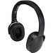 Ancha Over-Ear Wireless Bluetooth® Headset aus recyceltem Kunststoff, schwarz