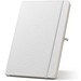 ANNE SUB. A5 Notizbuch aus recyceltem 300D-Polyester (100% rPET), ideal für die Sublimationspersonalisierung, Weiß