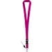ANQUETIL. Lanyard aus Polyester, Violett