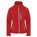 Antartida Softshelljacke für Damen, rot, 2XL