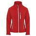 Antartida Softshelljacke für Damen, rot, M