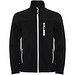 Antartida Softshelljacke für Kinder, schwarz, 4